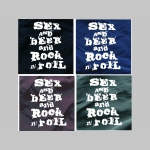 Sex and beer and Rock n Roll - plavky s motívom - plavkové pánske kraťasy s pohodlnou gumou v páse a šnúrkou na dotiahnutie vhodné aj ako klasické kraťasy na voľný čas Sex and beer and Rock n Roll - plavky s motívom - plavkové pánske kraťasy s pohodlnou gumou v páse a šnúrkou na dotiahnutie vhodné aj ako klasické kraťasy na voľný čas